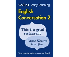 KNYGA Collins Dictionaries Easy Learning English Conversation Book 2