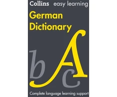 KNYGA Collins Dictionaries Easy Learning German Dictionary: Trusted Support for Learning