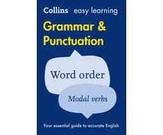 KNYGA Collins Dictionaries Easy Learning Grammar and Punctuation