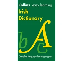 KNYGA Collins Dictionaries Easy Learning Irish Dictionary, Trusted Support for Learning