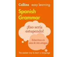 KNYGA Collins Dictionaries Easy Learning Spanish Grammar, Trusted Support for Learning