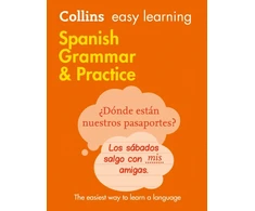 KNYGA Collins Dictionaries Easy Learning Spanish Grammar and Practice, Trusted Support for Learning