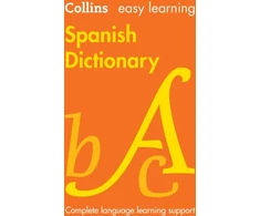 KNYGA Collins Dictionaries Easy Learning Spanish Dictionary: Trusted Support for Learning