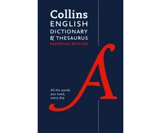 KNYGA Collins Dictionaries English Dictionary and Thesaurus Essential