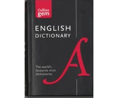 KNYGA Collins Dictionaries English Gem Dictionary