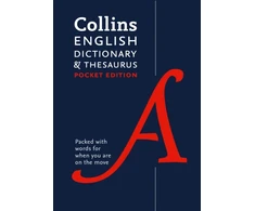 KNYGA Collins Dictionaries English Pocket Dictionary and Thesaurus