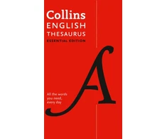 KNYGA Collins Dictionaries English Thesaurus Essential