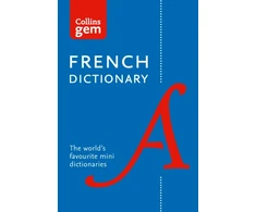 KNYGA Collins Dictionaries French Gem Dictionary: The World's Favourite Mini Dictionaries