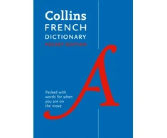 KNYGA Collins Dictionaries French Pocket Dictionary, The Perfect Portable Dictionary