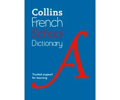 KNYGA Collins Dictionaries French School Dictionary, Trusted Support for Learning