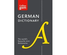 KNYGA Collins Dictionaries German Gem Dictionary, The World's Favourite Mini Dictionaries
