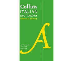 KNYGA Collins Dictionaries Italian Essential Dictionary