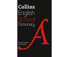 KNYGA Collins Dictionaries School Dictionary, Trusted Support for Learning