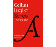 KNYGA Collins Dictionaries School Thesaurus, Trusted Support for Learning