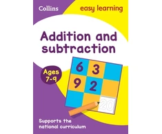 KNYGA Easy Addition and Subtraction Ages 7-9