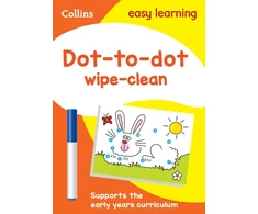 KNYGA Easy Dot-to-Dot Age 3-5 Wipe Clean Activity Book