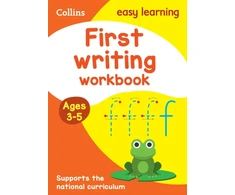 KNYGA Easy First Writing Workbook Ages 3-5, Ideal for Home Learning