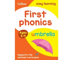 KNYGA Easy First Phonics Ages 3-4