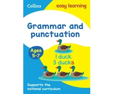 KNYGA Easy Grammar and Punctuation Ages 5-7