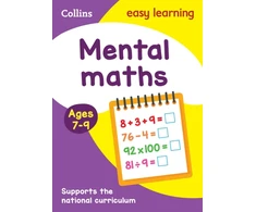 KNYGA Mental Maths Ages 7-9, Prepare for School with Easy Home Learning