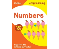KNYGA Easy Numbers Ages 3-5, Ideal for Home Learning