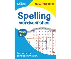 KNYGA Easy Spelling Word Searches Ages 5-7