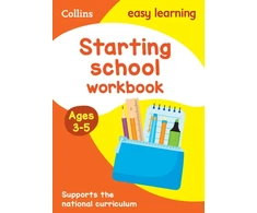 KNYGA Easy Starting School Workbook Ages 3-5