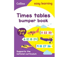 KNYGA Easy Times Tables Bumper Book Ages 7-11