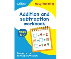 KNYGA Collins Easy Learning Addition and Subtraction Workbook Ages 5-7