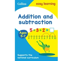 KNYGA Collins Easy Learning Addition and Subtraction Ages 5-7