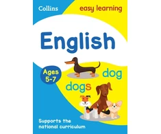 KNYGA Collins Easy Learning English Ages 5-7