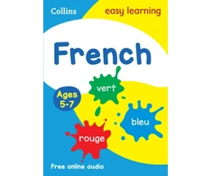 KNYGA Collins Easy Learning French Ages 5-7, Prepare for School with Easy Home Learning