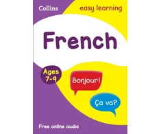 KNYGA Collins Easy Learning French Ages 7-9, Ideal for Home Learning