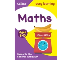 KNYGA Collins Easy Learning Maths Ages 8-10