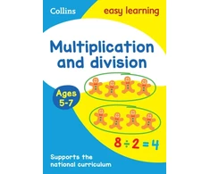 KNYGA Collins Easy Learning Multiplication and Division Ages 5-7