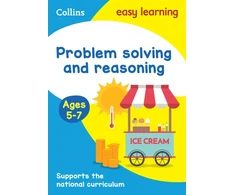 KNYGA Collins Easy Learning Problem Solving and Reasoning Ages 5-7