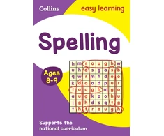 KNYGA Collins Easy Learning Spelling Ages 8-9