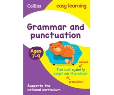 KNYGA Easy Grammar and Punctuation Ages 7-9