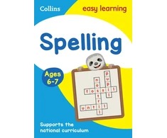 KNYGA Easy Spelling Ages 6-7