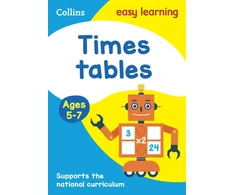 KNYGA Easy Times Tables Ages 5-7