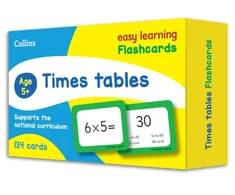 KNYGA Easy Times Tables Flashcards