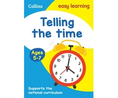 KNYGA Collins Easy Learning Telling the Time Ages 5-7