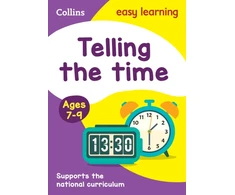KNYGA Collins Easy Learning Telling the Time Ages 7-9