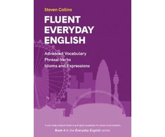 KNYGA COLLINS Fluent Everyday English, Book 4 in the Everyday English Advanced Vocabulary series