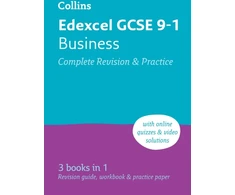 KNYGA Collins Gcse Edexcel GCSE 9-1 Business Complete Revision and Practice, Ideal for the 2025 and 2026 Exams
