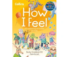 KNYGA Collins Kids How I Feel, 40 Wellbeing Activities for Kids