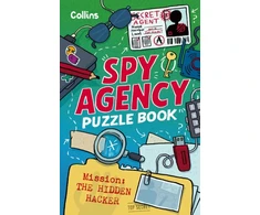 KNYGA Collins Kids Spy Agency Puzzle Book – The Hidden Hacker