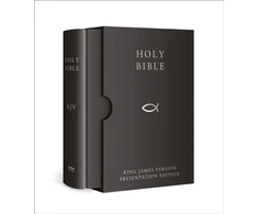 KNYGA Collins Kjv Collins KJV Bibles Collins Uk HOLY BIBLE: King James Version (KJV) Juodas Presentation Edition
