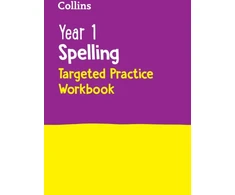 KNYGA Collins Ks1 Year 1 Spelling Targeted Practice Workbook