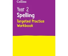 KNYGA Collins Ks1 Year 2 Spelling Targeted Practice Workbook
